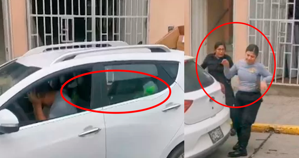 Policías en aparente estado de ebriedad en Áncash.