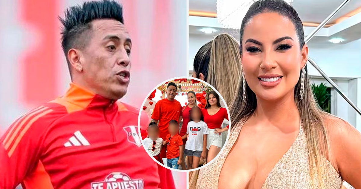 Pamela López le pide los útiles escolares a Christian Cueva: "Él se olvidó que tiene hijos"