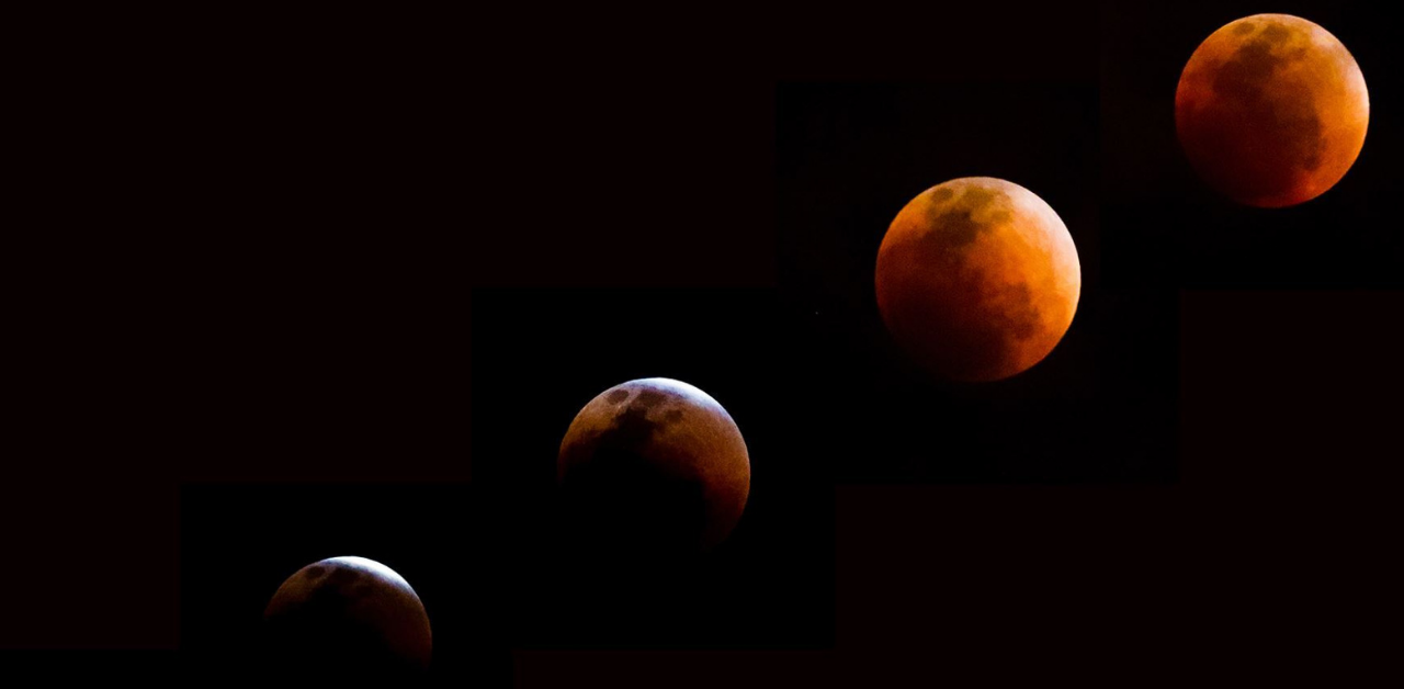 Eclipse lunar
