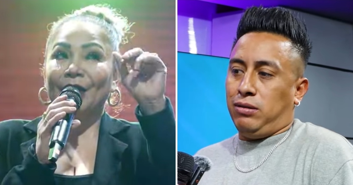Marisol revela que Christian Cueva quería debutar como cantante con ella antes que con Pamela Franco