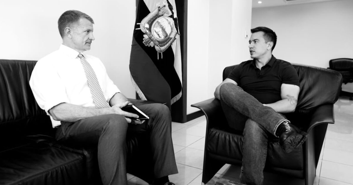 Ecuador firma alianza con el fundador de Academi, antes conocida como Blackwater