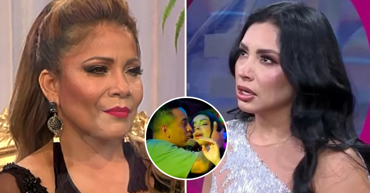"Está con el hombre que fue mío": Las fuertes indirectas que Marisol habría lanzado a Pamela Franco por Cueva