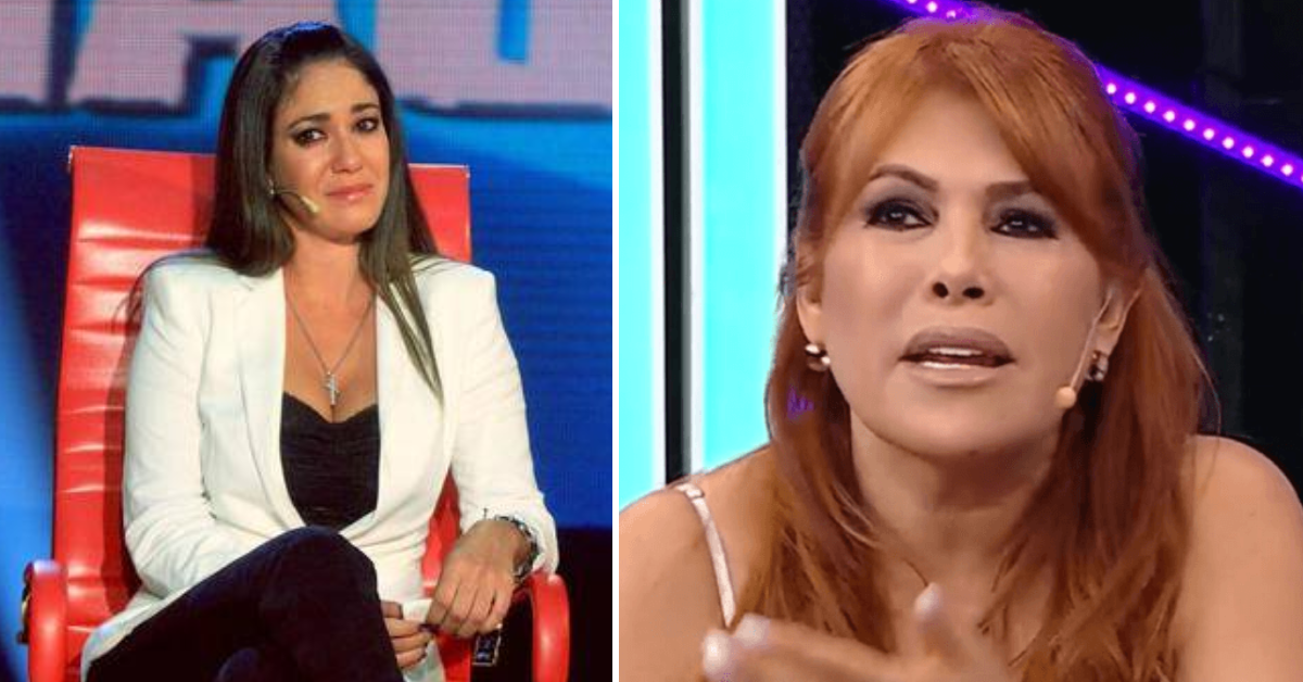Magaly fulmina a Tilsa por hablar con Pamela López de hombres infieles: "Tú fuiste la amante, descaro total"
