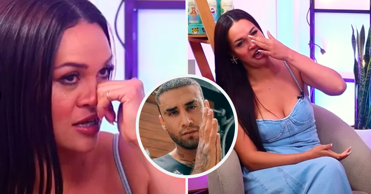 ¿Por confesiones de Melissa Gate sobre Jota? Angie Arizaga preocupa tras romper en llanto
