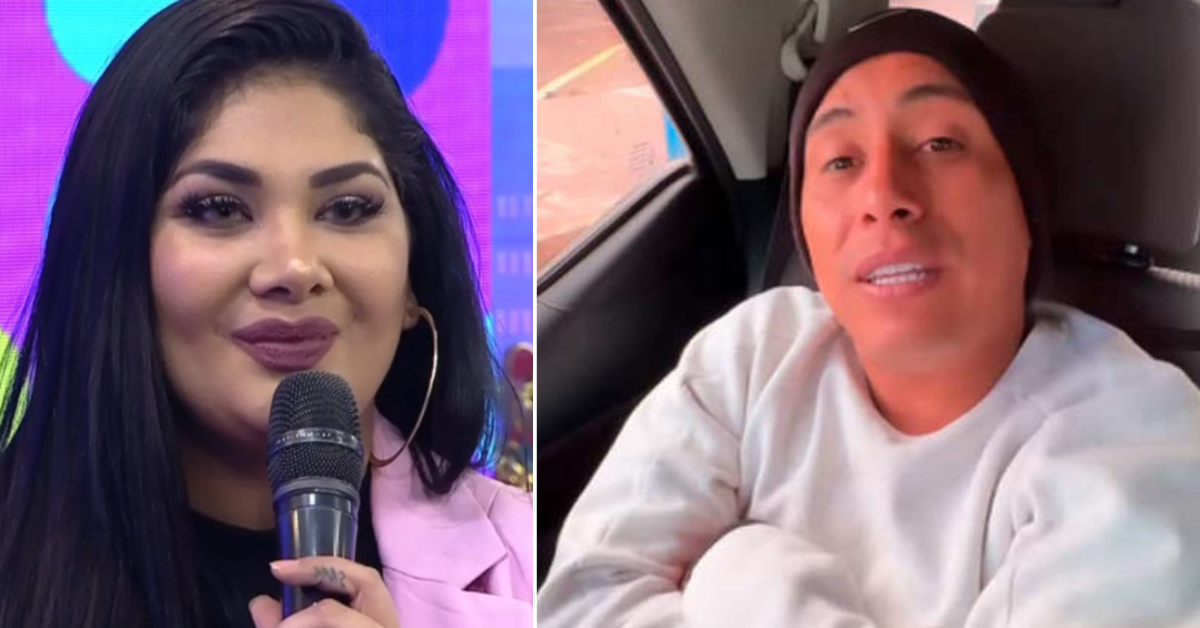Chris Soifer se defiende de aquellos que la acusan de "sacarle plata" a Christian Cueva: "Era mi pareja"