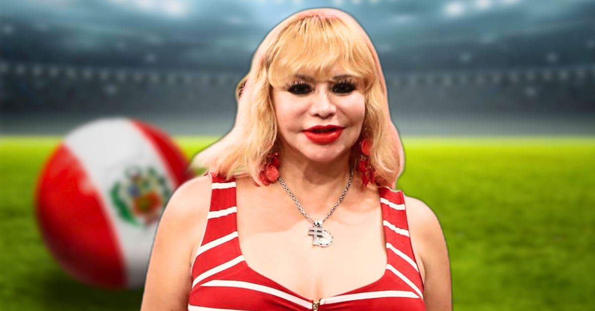 Susy Díaz revela que recibió mensajes de futbolistas por PICANTE MOTIVO: "Me han escrito varios"