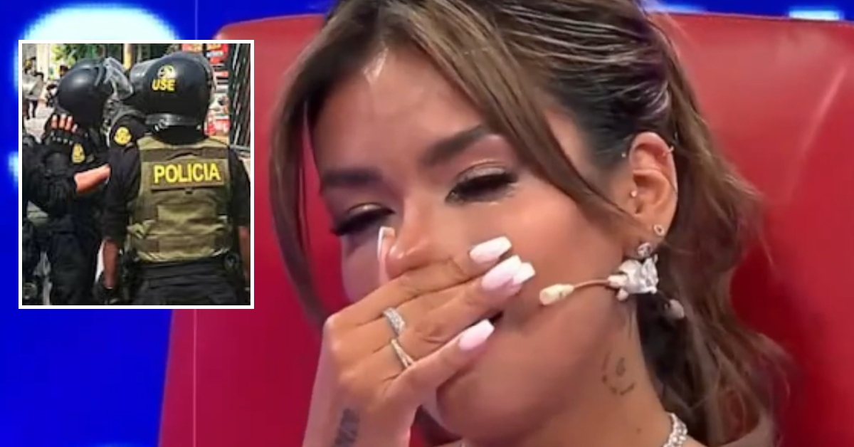 Shirley Arica confiesa haber sido víctima de tocamientos indebidos en carceleta: "Fueron policías"