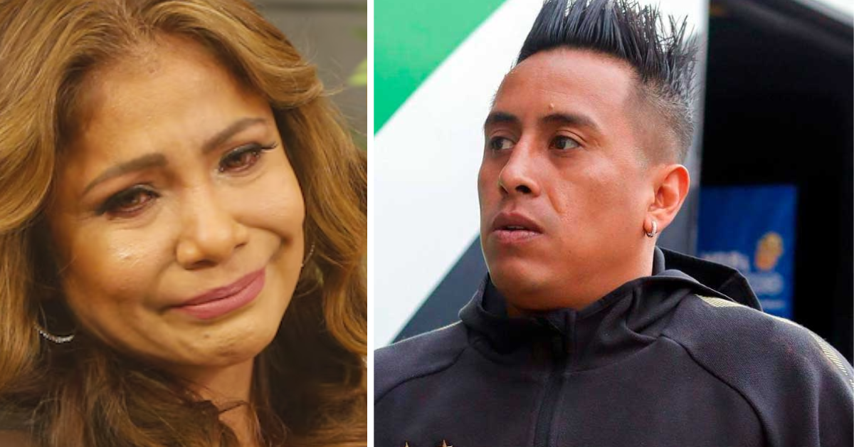 Marisol se defiende tras chat donde Christian Cueva le propone encuentro privado en hotel: "Yo sé mi verdad"