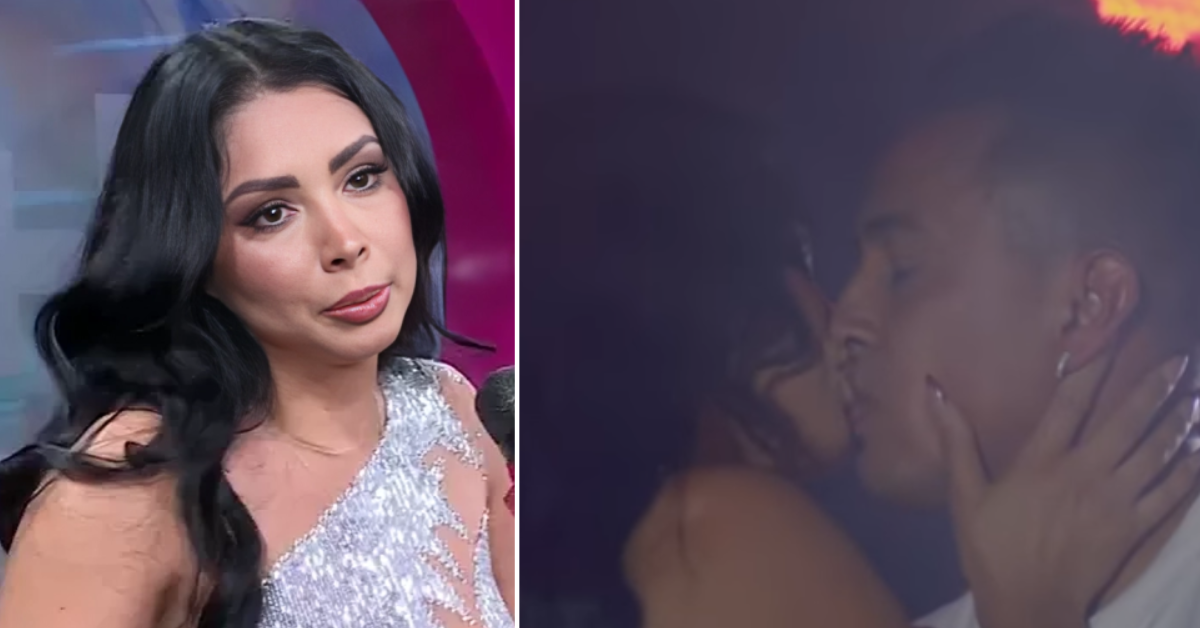 Pamela Franco se da APASIONADO BESO con Christian Cueva en su nuevo videoclip y afirma: "Yo chapo bien"