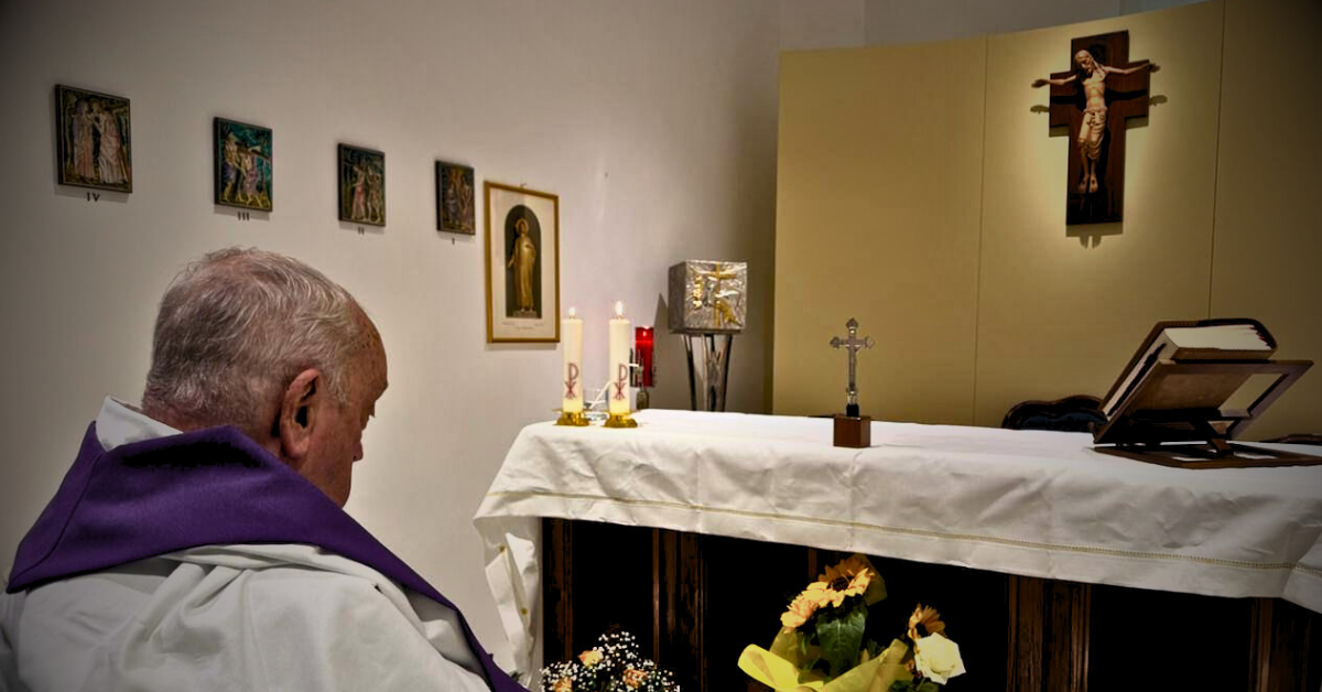 El Papa Francisco reaparece: Vaticano difunde primera imagen tras su hospitalización