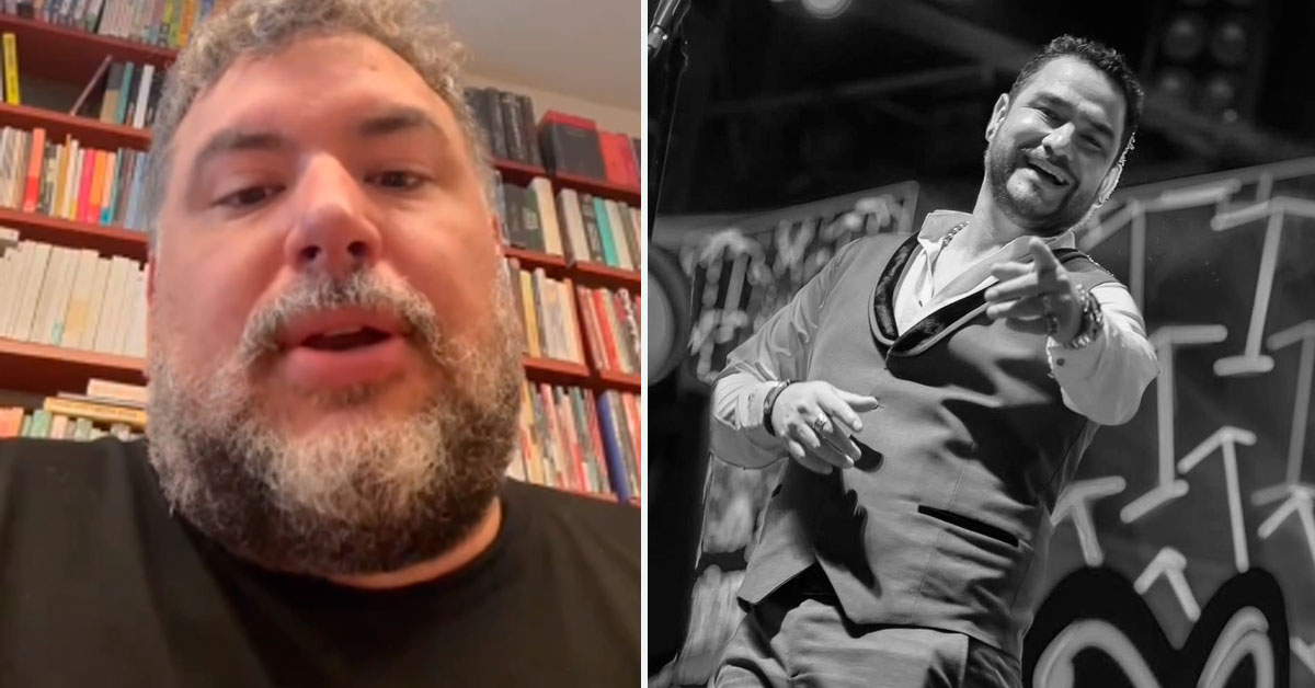 Javier Masías lanza dura crítica contra las autoridades tras la muerte de Paul Flores, vocalista de Armonía 10