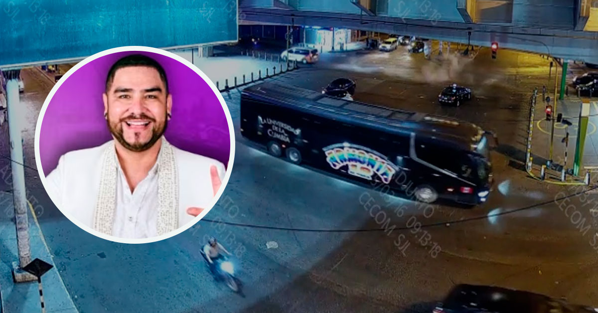 Revelan los minutos de terror que vivió Armonía 10 en bus donde murió Paul Flores: "Entró en shock"