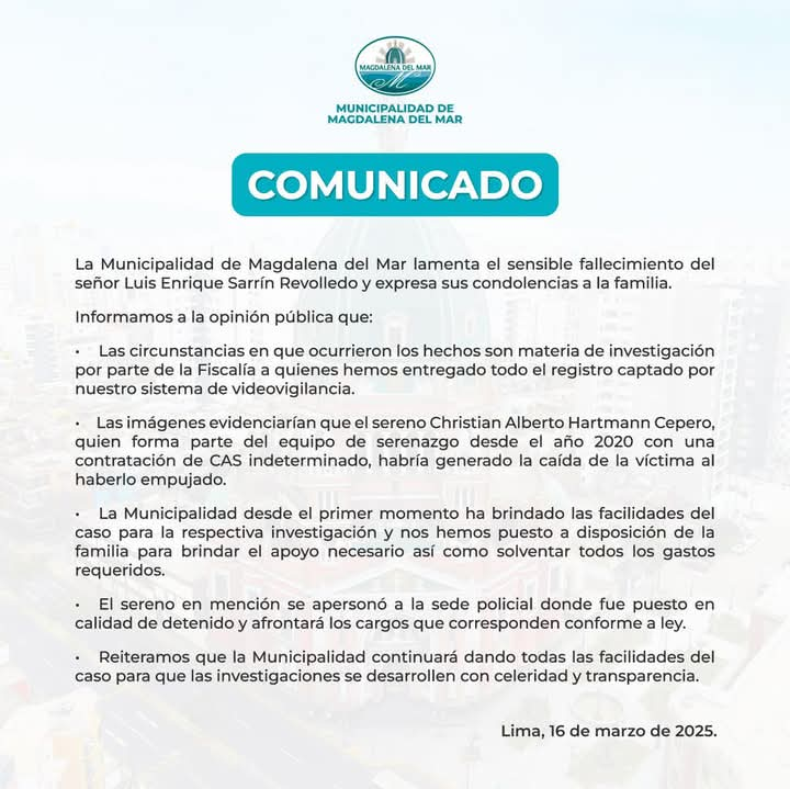 Comunicado