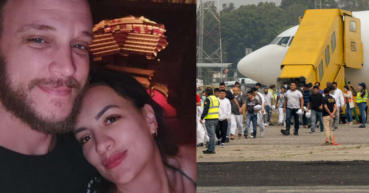 Detienen a peruana en EE.UU. tras luna de miel: Su esposo, seguidor de Trump, enfrenta una dura realidad