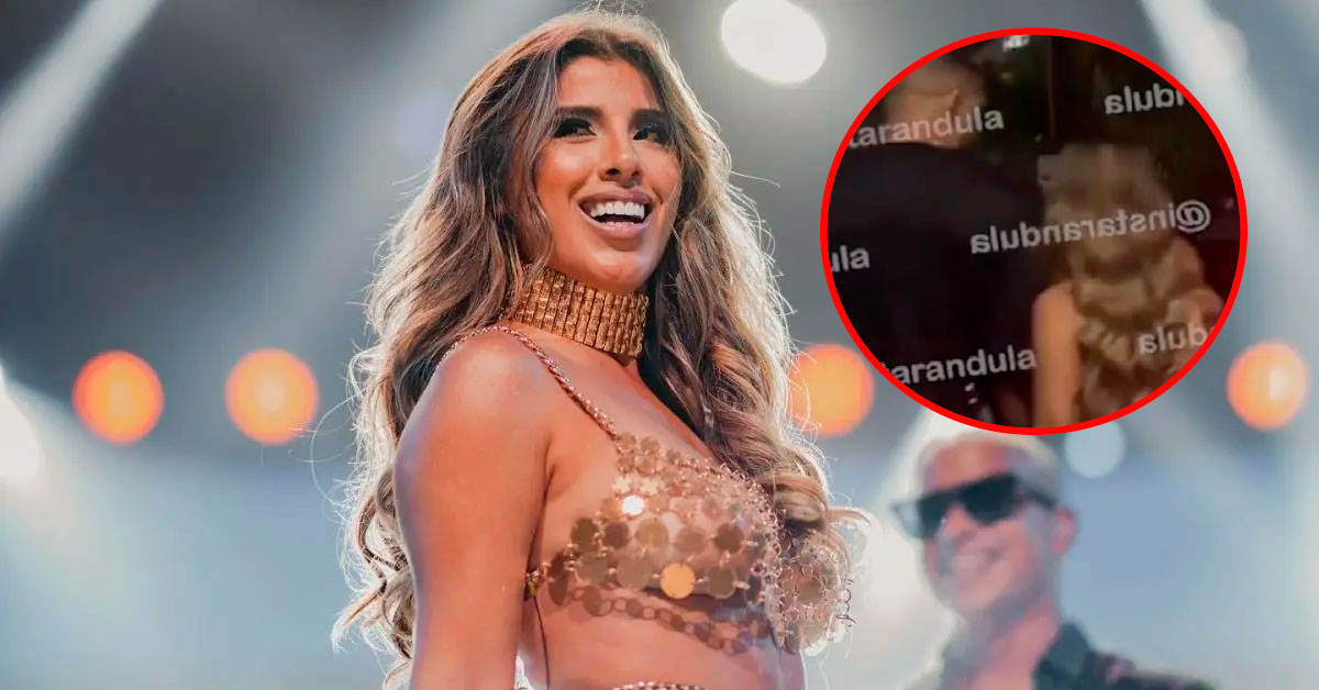 Yahaira Plasencia fue captada con misterioso galán tras oficialización de Farfán a Xiomy Kanashiro