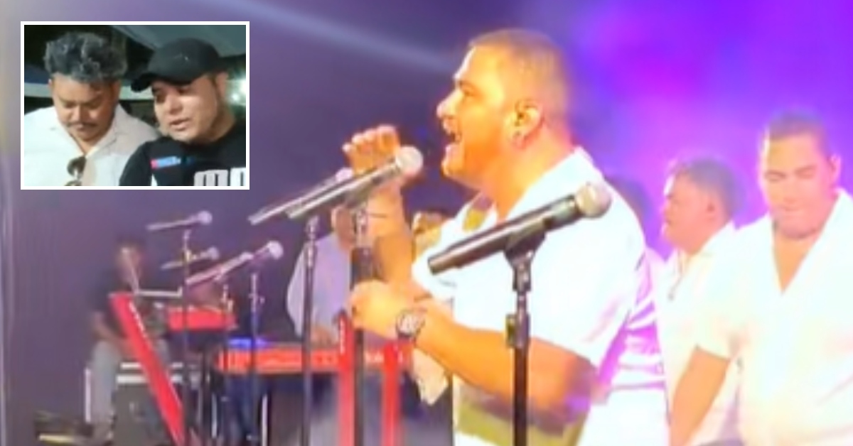 El último tema que el 'Russo' cantó en vida junto a Armonía 10: "Te fuiste sin decirme adiós"