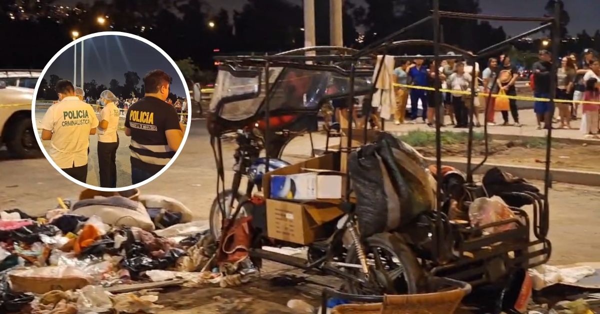 Crimen en SJM: Joven reciclador es asesinado a balazos en vía auxiliar ...