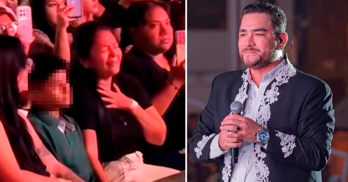 Murió Paul Flores: Esposa protagoniza DESGARRADORA escena durante homenaje al 'Russo' en Piura