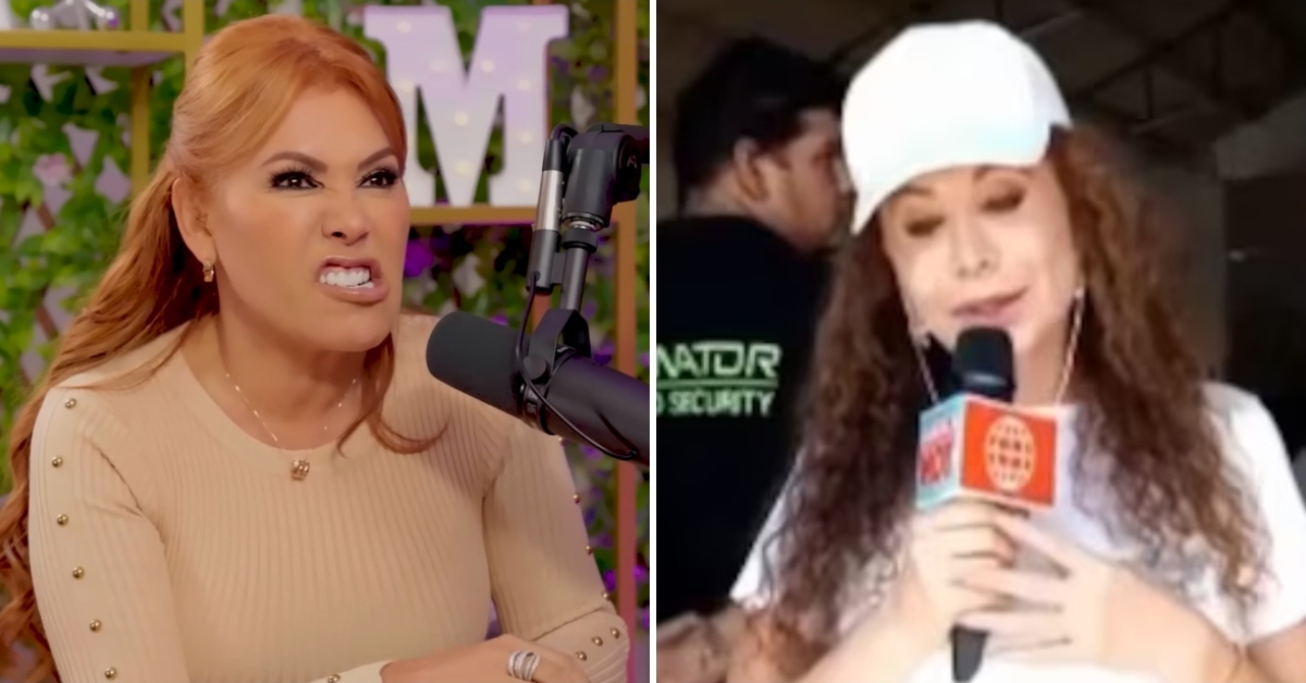 Magaly fulmina a Janet Barboza por "protagonismo" en velorio del 'Russo': "La gente no quería ver tu cara"