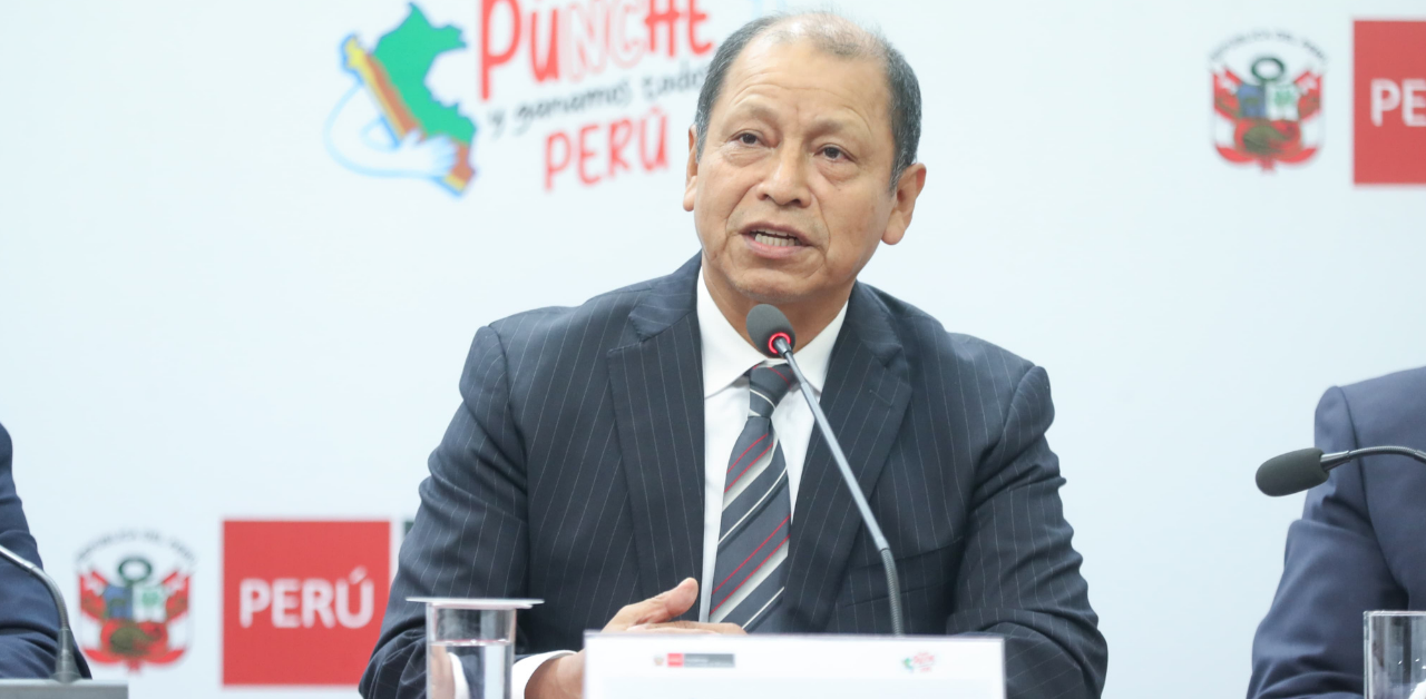 Ministro de Trabajo afirma que presidenta Boluarte promulgará ley para el octavo retiro de AFP