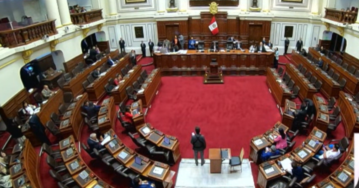 Comisión de Constitución da luz verde al regreso de la inmunidad para legisladores desde 2026