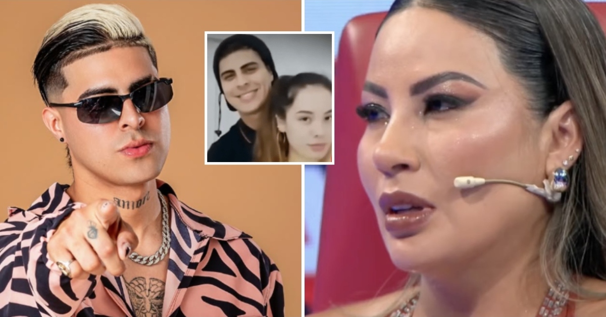 Pamela López: Salsero con el que fue ampayada besándose tenía novia y planes de boda