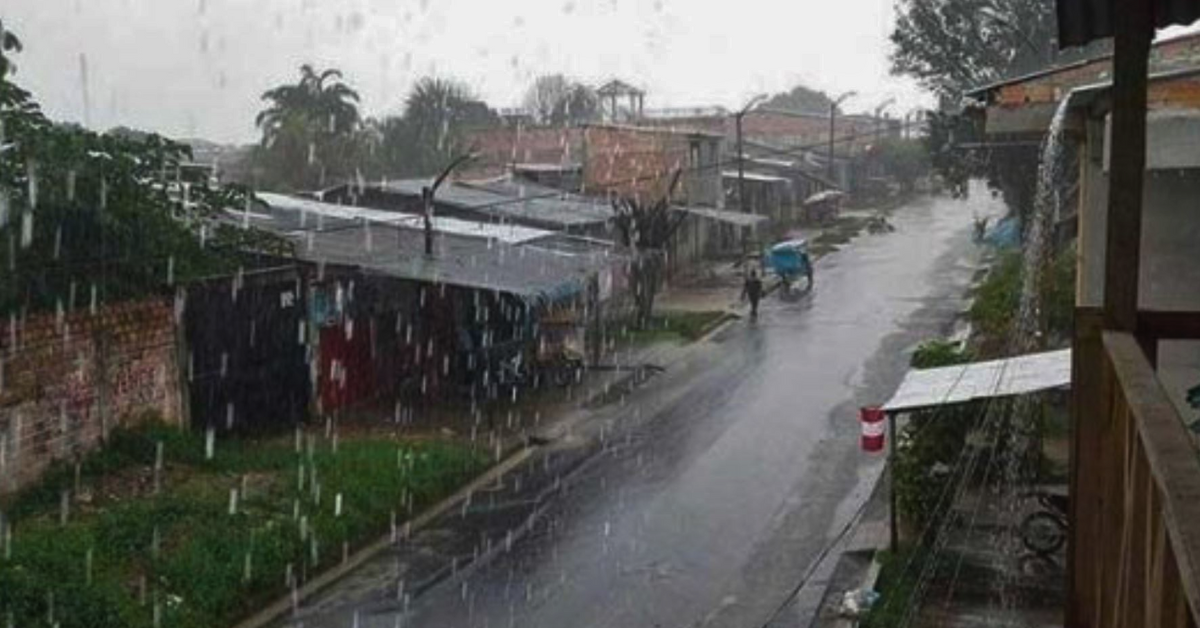 Estado de emergencia por intensas lluvias