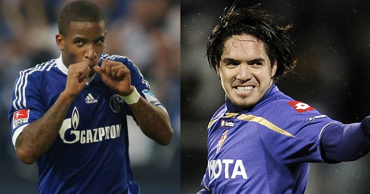 Farfn y Vargas dejaron huella en el Schalke 04 y Fiorentina.