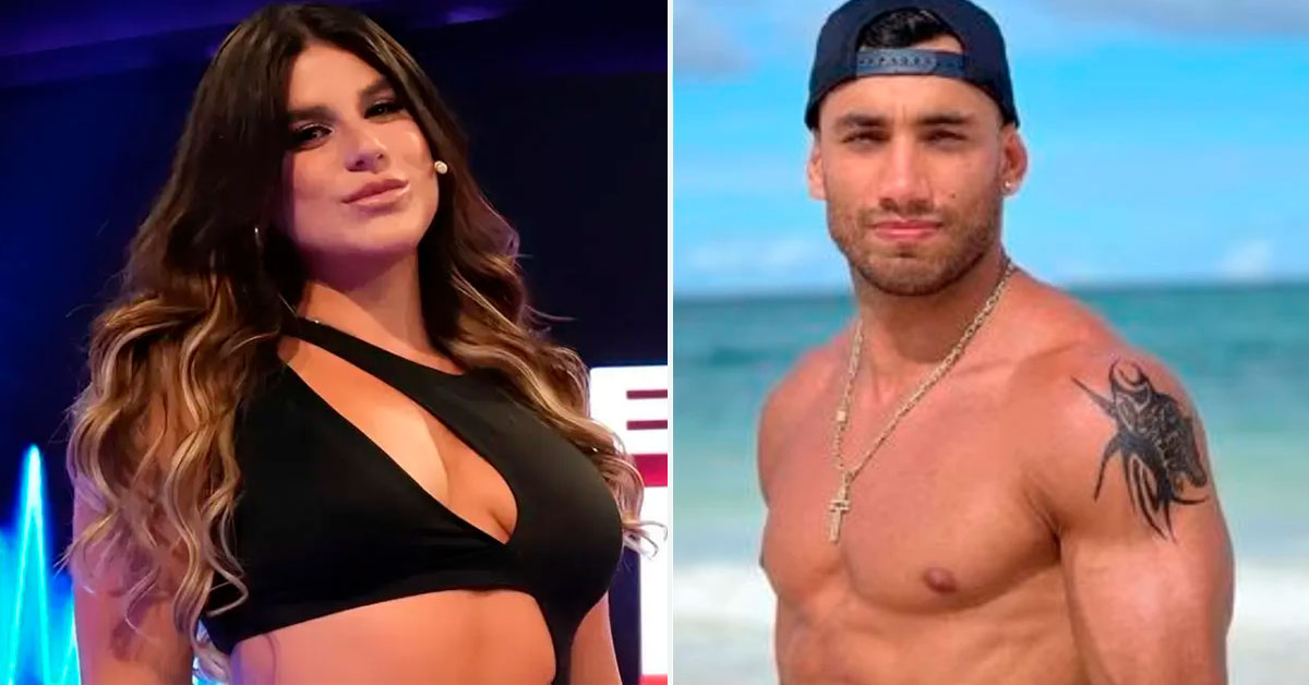 Macarena Vélez regaló cadena de S/8 mil a Said Palao y su actual novio reacciona: "A mí me dio su corazón"