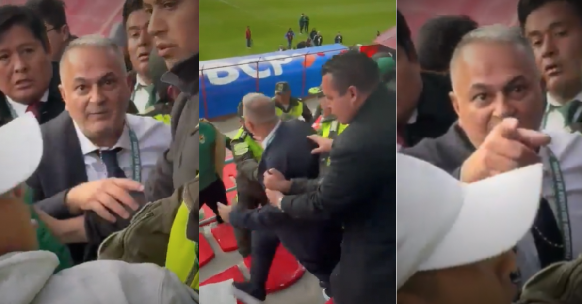 ¡Confusión y tensión tras el empate de Bolivia con Uruguay!: El presidente de la FBF protagoniza incidente con hinchas