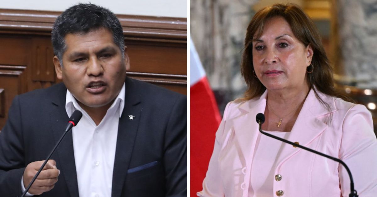 Jaime Quito a favor de vacar a Dina Boluarte por incapacidad moral permanente: "La señora ha mentido"