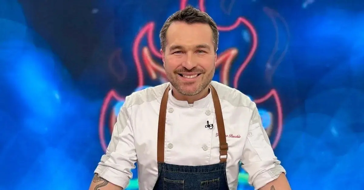 Giacomo Bocchio respalda críticas a 'El gran chef famosos': "No pasa nada con ese programa"