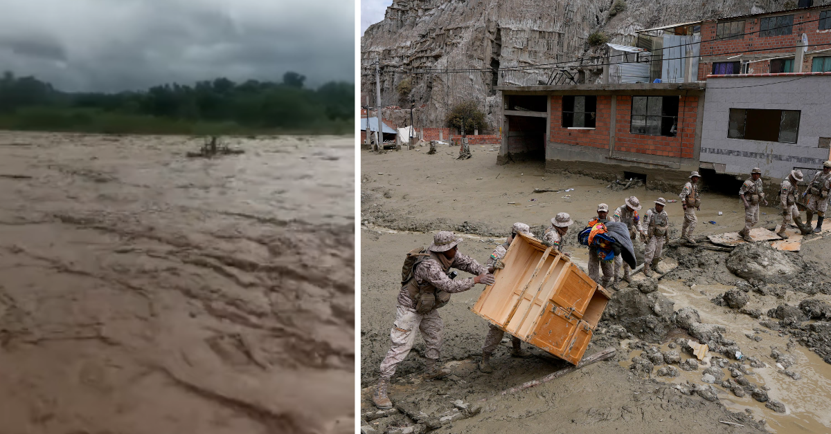 Bolivia en emergencia: Inundaciones por lluvias torrenciales dejan 51 muertos y 300 mil familias afectadas