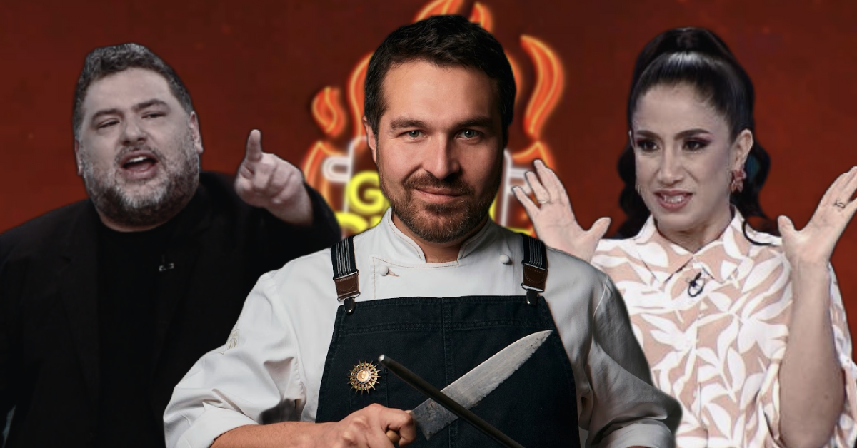 Giacomo Bocchio revela por qué no salió en algunos episodios de 'El Gran Chef': "No me habían dicho nada"