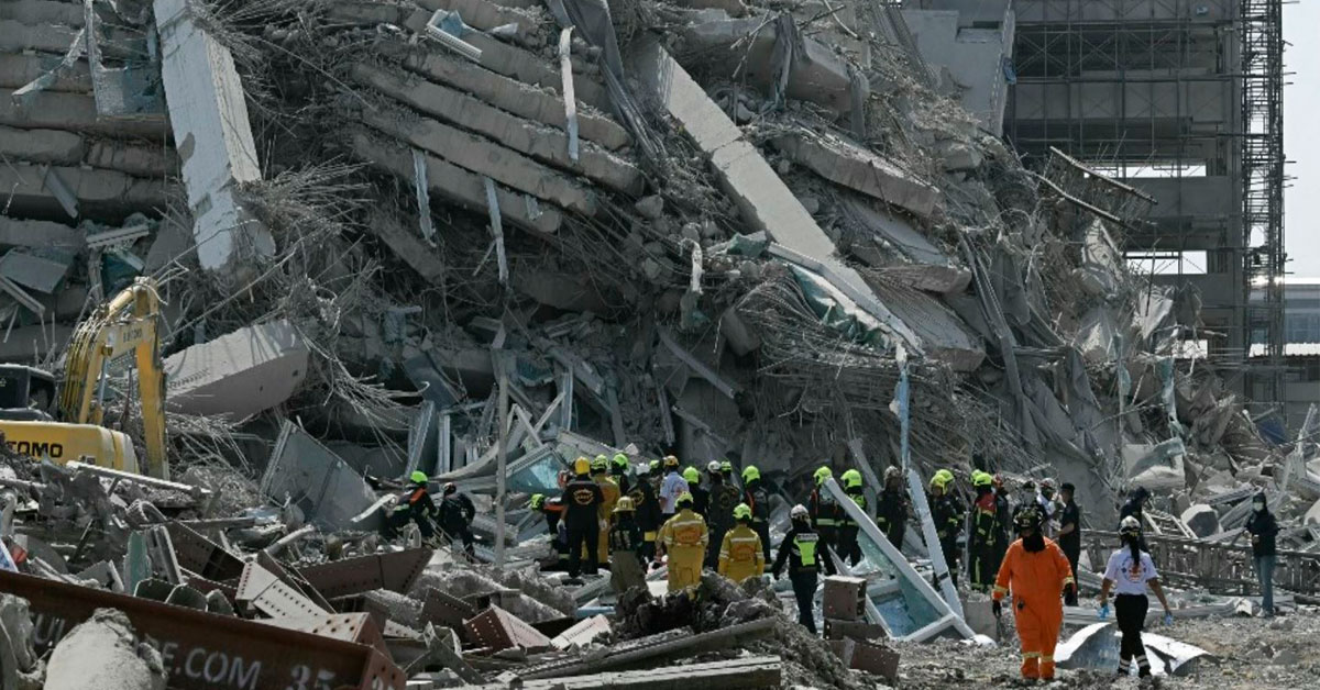 Terremoto en Birmania: Sismo de 7,7 grados sacudió varias regiones del sudeste asiático