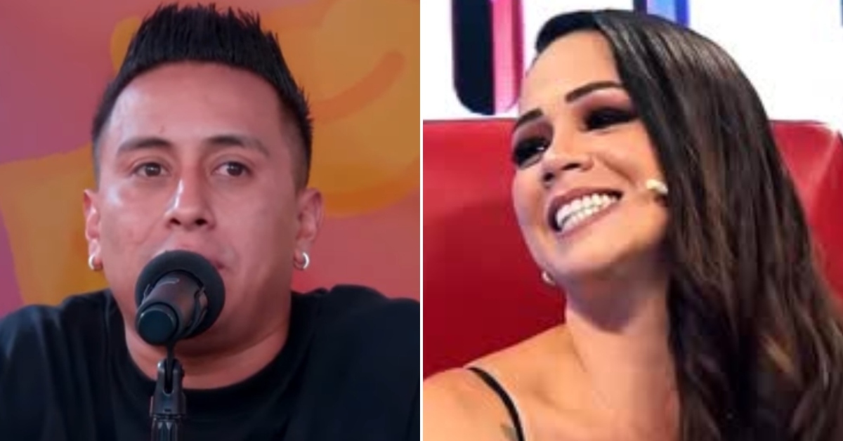 Melissa Klug vuelve a 'EVDLV' para aclarar si tuvo intimidad con Christian Cueva: "Te voy a mostrar la sábana"