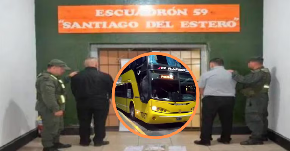 Bus que trasladaba de Perú a Argentina cerca de $14 millones en drogas fue incautado