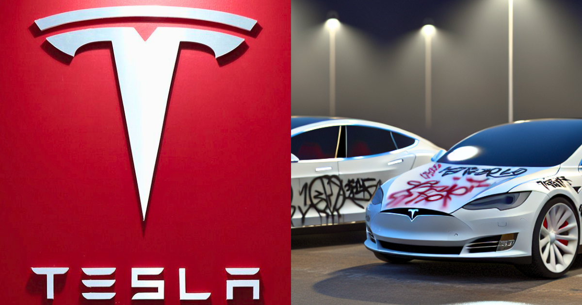 Acusan a hombre de incendiar vehículos y disparar contra concesionario de Tesla en Las Vegas