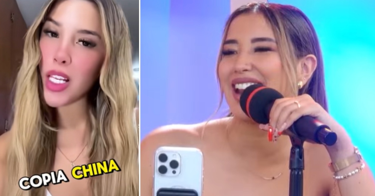 ¿Yahaira Plasencia lanza indirecta a Xiomy Kanashiro en TikTok?: "Son yo, pero COPIA CHINA"