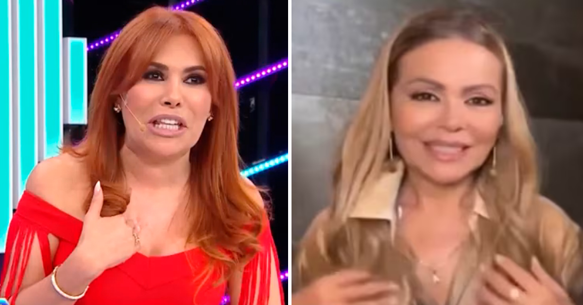 Gisela deja la puerta abierta sobre trabajar con Magaly, pero aclara: "No tengo nada que ver con ella"