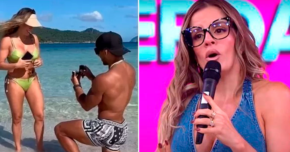 ¿Se cancela? Alejandra Baigorria sobre su boda con Said Palao tras costosa multa de Indecopi