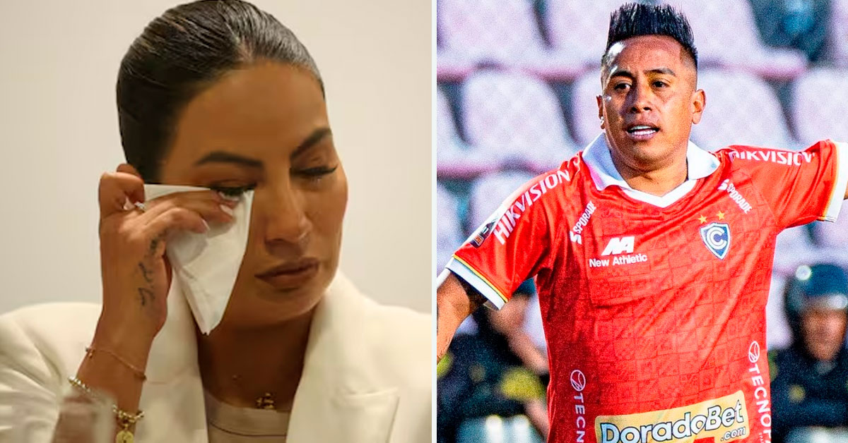 Christian Cueva sobre Pamela López: "No me interesa, es de lo que más me arrepiento en la vida"