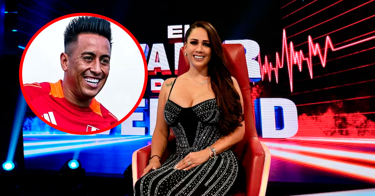 Melissa Klug revela INÉDITO audio con Christian Cueva en 'El Valor de la Verdad': "Un beso"