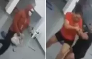 SMP: Delincuentes irrumpen clase de baile en gimnasio y asaltan a mujeres en plena transmisin en vivo