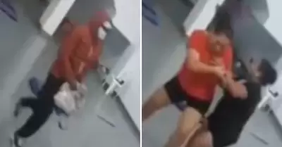 Delincuentes irrumpen clase de baile en gimnasio