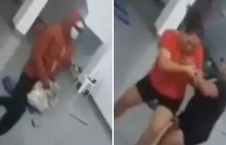 Delincuentes irrumpen clase de baile en gimnasio