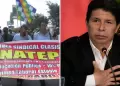 Pedro Castillo: Sindicato vinculado a Sendero Luminoso avanza en Latinoamrica y pide liberar al expresidente