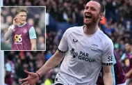 Con Oliver Sonne de titular: Burnley fue goleado y qued eliminado de la FA Cup de Inglaterra