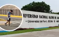 Joven llora desconsolado tras olvidarse su DNI para el examen de admisin de San Marcos: "Padres, perdnenme"