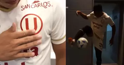 'Cremas' presentes en video de presentacin de torneo internacional.